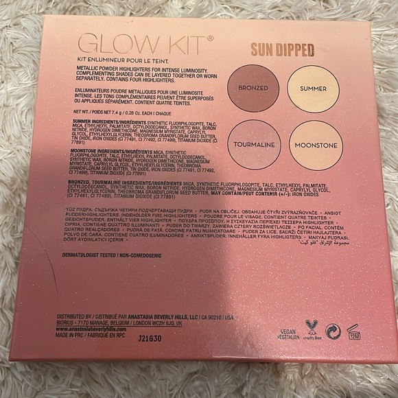 Anastasia Beverly Hills glow kit palette sundipped - Picture 2 of 3